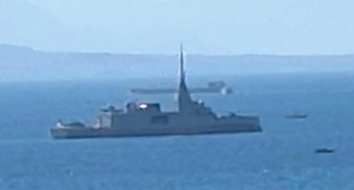 Греція відправила новітній фрегат Kimon на захист Кіпру від іранських атак