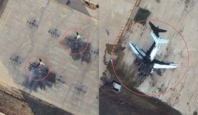 Іран втратив частину літаків Іл-76, Ан-72, C-130 і Boeing 707: з'явилися супутникові знімки