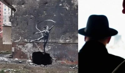 Таємниця Бенксі розкрита: у Reuters назвали справжнє ім'я загадкового художника