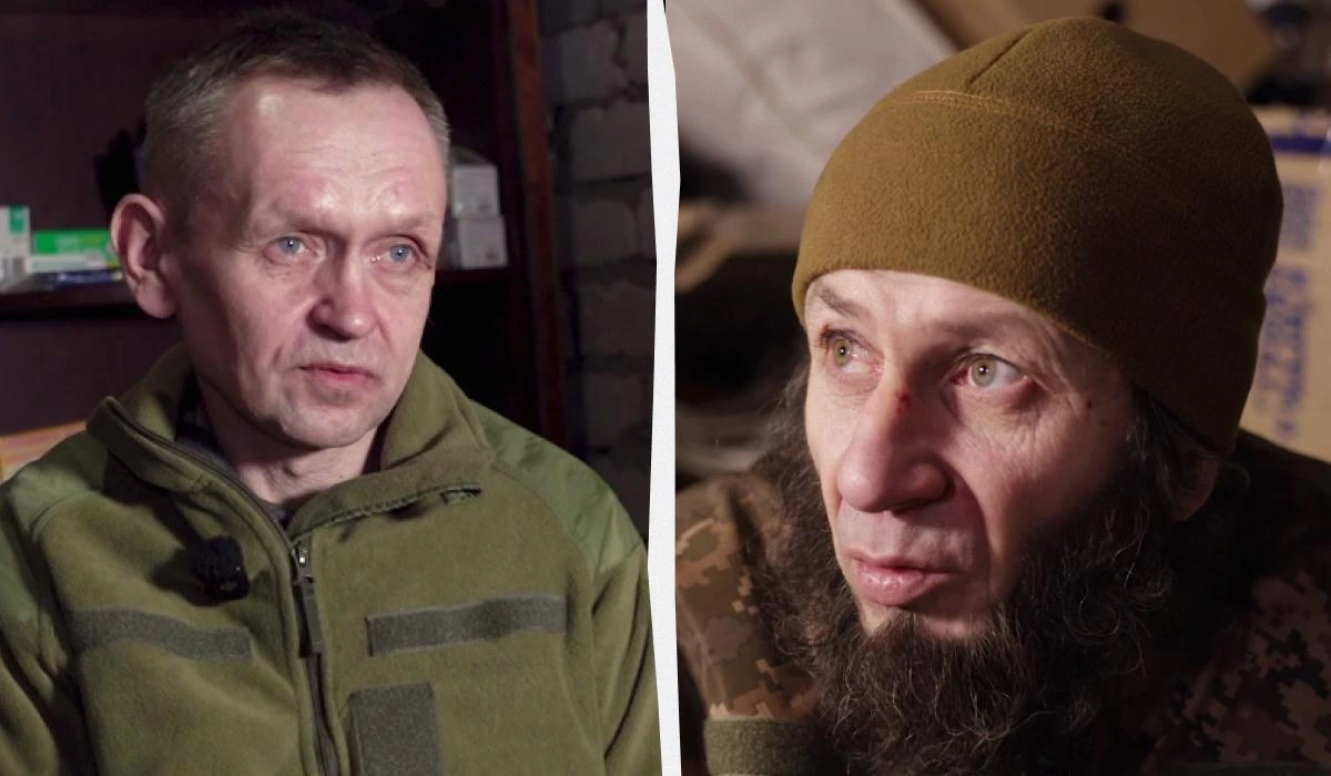 Вкопувалися глибше, щоб не дістали обстріли: два бійці 30 бригади рік тримали позиції