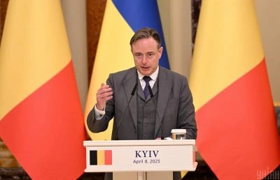 Прем'єр Бельгії закликає ЄС укласти угоду з РФ для досягнення миру в Україні, - Euronews