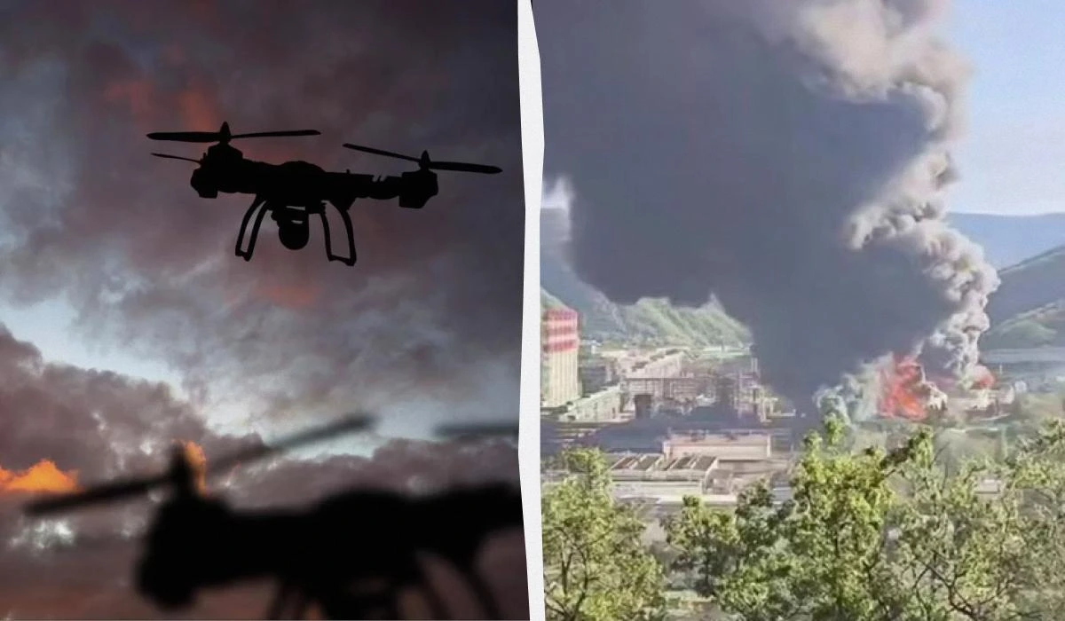 Українські дрони добивають НПЗ в Туапсе: в Генштабі підтвердили новий удар