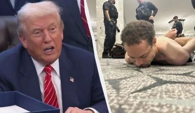 "Я не педофіл": Трамп різко розкритикував заяву стрільця з готелю Hilton