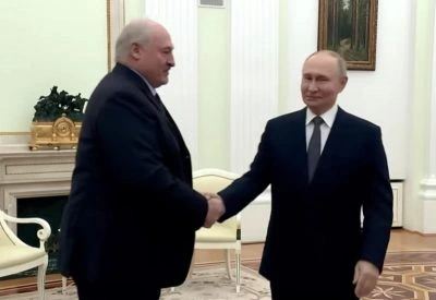 Лукашенко забрязкав російською ядеркою і назвав потенційних "противників"