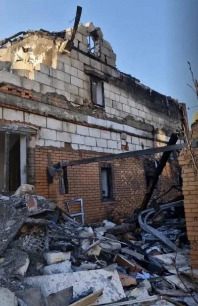 "Залишився без усього": Флеш показав зруйнований будинок внаслідок атаки РФ (фото)