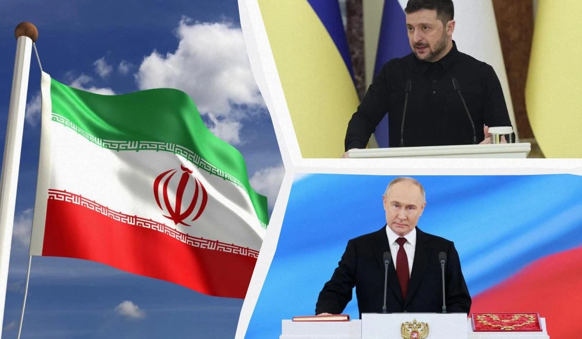 "Гірше вже не буде": The New Yorker розкрив, як Зеленський і Путін сприймають війну в Ірані