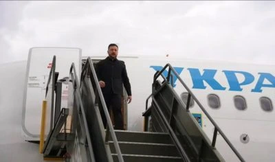 Зеленський прибув до Азербайджану для зустрічі з президентом Алієвим