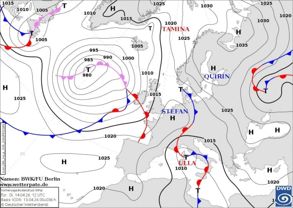Антициклон Quirin змінить погоду в Україні - прогноз на завтра