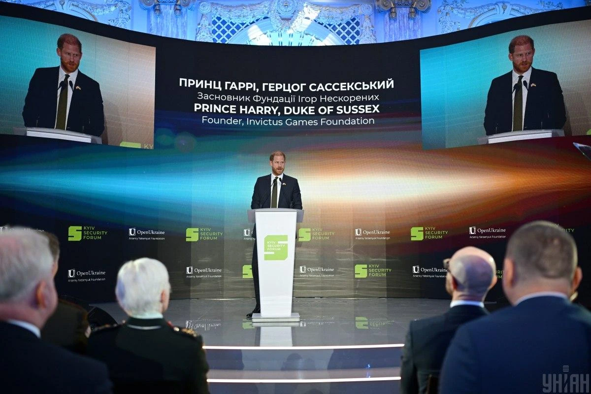 Війна Росії проти України не випадкова, а свідома політика Кремля, - принц Гаррі