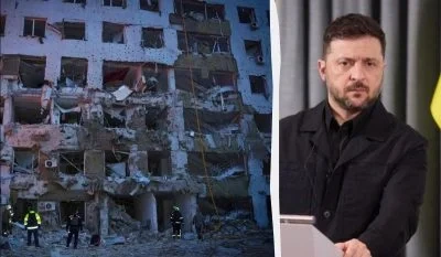 Після масованої атаки РФ Зеленський дорікнув партнерам через невиконані зобов'язання