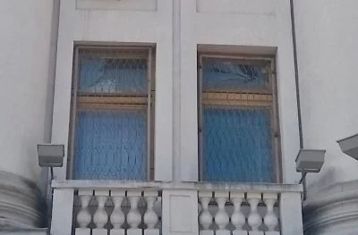 Уперше з часів Другої світової війни: росіяни пошкодили будівлю МЗС