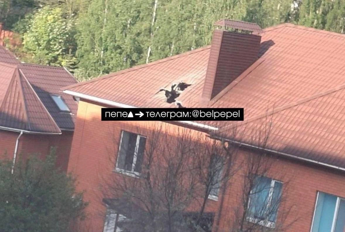 Під Бєлгородом авіабомба РФ впала на житловий будинок: є жертва