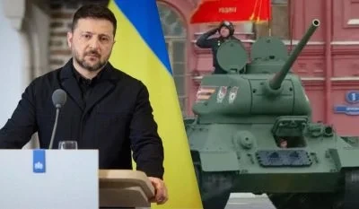 Українські дрони можуть прилетіти у Москву на парад 9 травня, - Зеленський