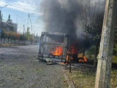 Росіяни вдарили по рейсовому автобусу в Краматорську: загинули 30 людей